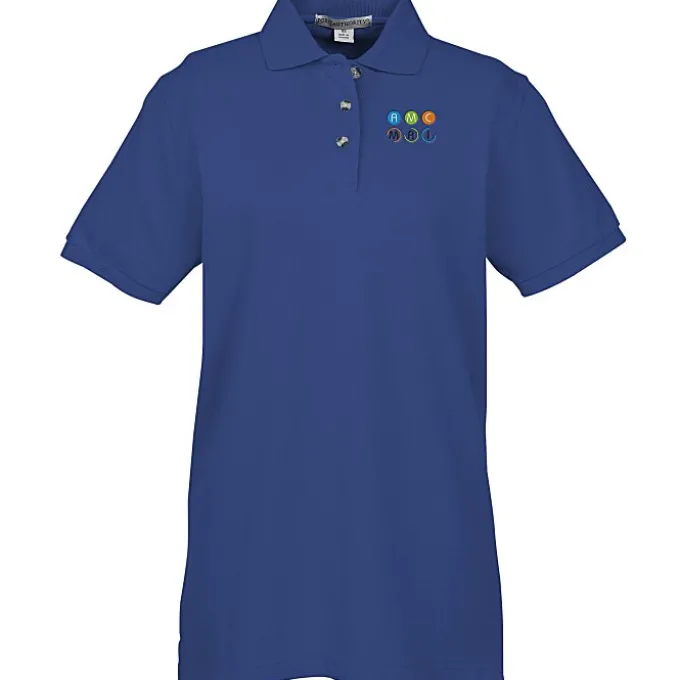 Easy Care Pique Knit Polo - Ladies'