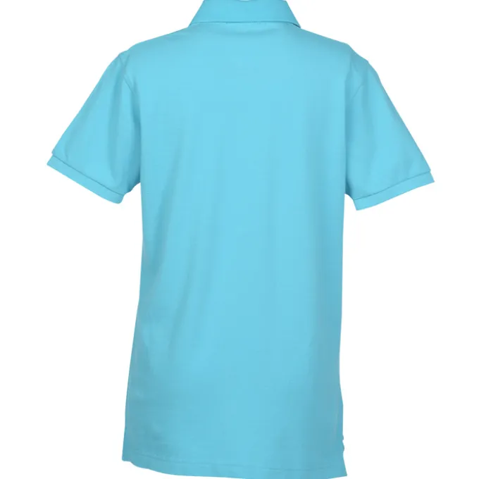 Easy Care Pique Knit Polo - Ladies'