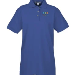 Easy Care Pique Knit Polo - Ladies'