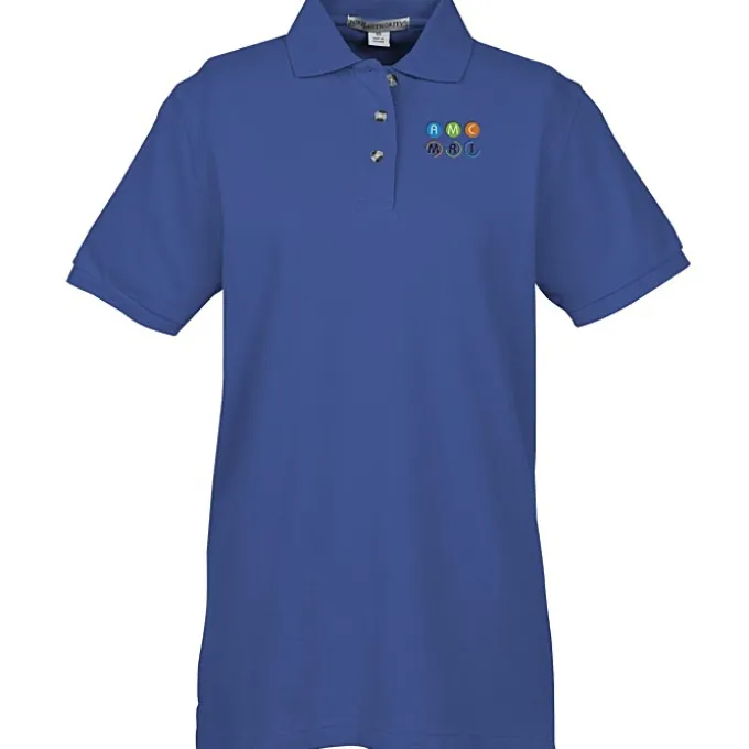 Easy Care Pique Knit Polo - Ladies'