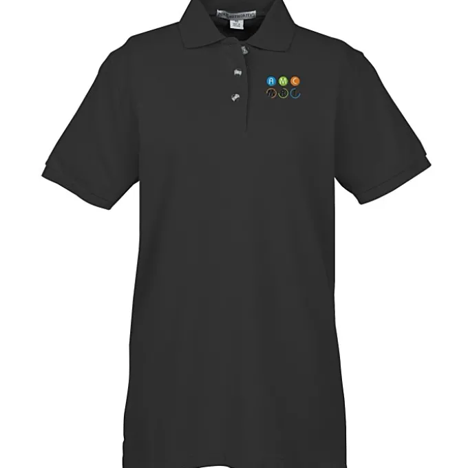 Easy Care Pique Knit Polo - Ladies'