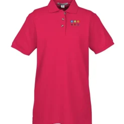 Easy Care Pique Knit Polo - Ladies'