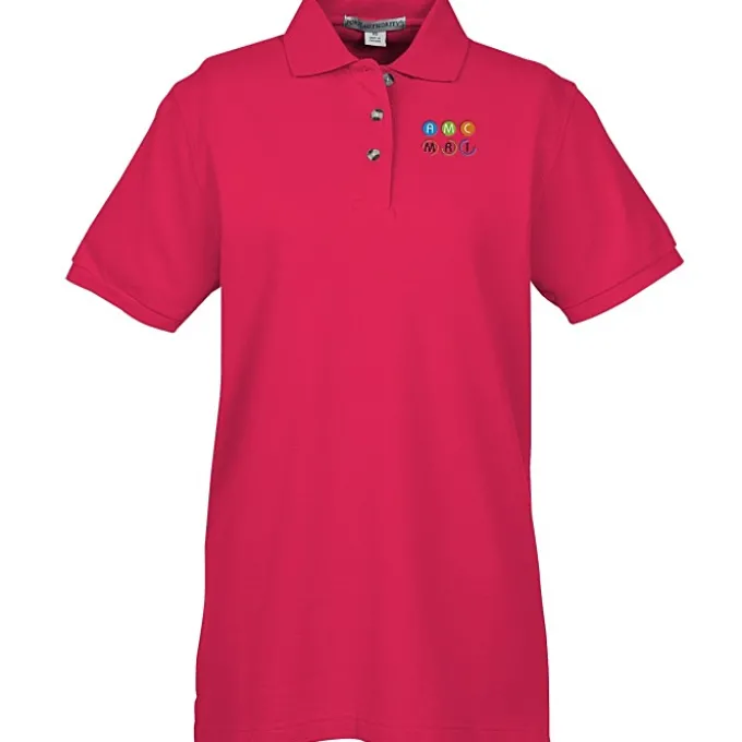 Easy Care Pique Knit Polo - Ladies'