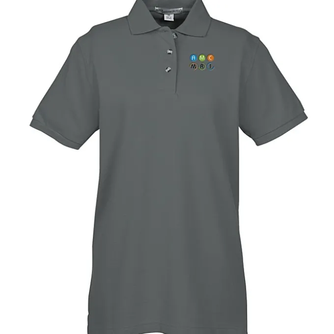 Easy Care Pique Knit Polo - Ladies'