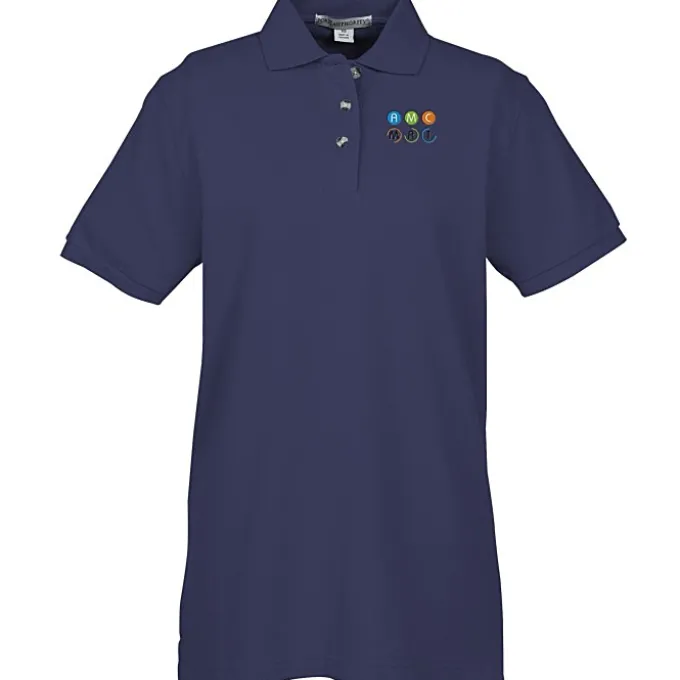 Easy Care Pique Knit Polo - Ladies'