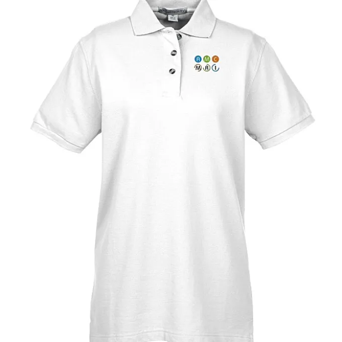 Easy Care Pique Knit Polo - Ladies'