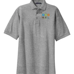 Easy Care Pique Knit Polo - Men's