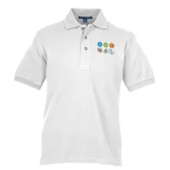 Easy Care Pique Knit Polo - Men's