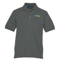 Easy Care Pique Knit Polo - Men's