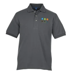 Easy Care Pique Knit Polo - Men's