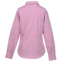 Easy Care Poplin Crosshatch Shirt - Ladies'
