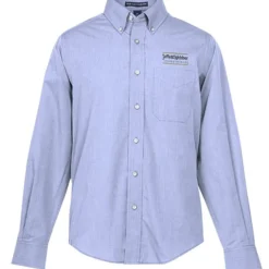 Easy Care Poplin Crosshatch Shirt - Men's