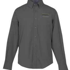 Easy Care Poplin Crosshatch Shirt - Men's