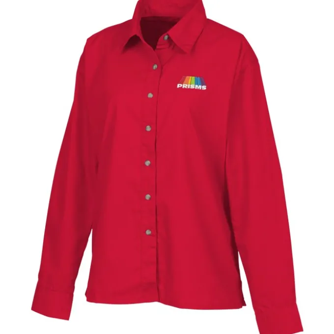 Easy Care Poplin Shirt - Ladies'