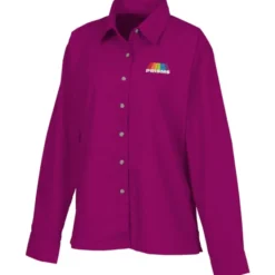 Easy Care Poplin Shirt - Ladies'