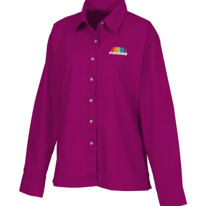 Easy Care Poplin Shirt - Ladies'