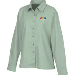 Easy Care Poplin Shirt - Ladies'