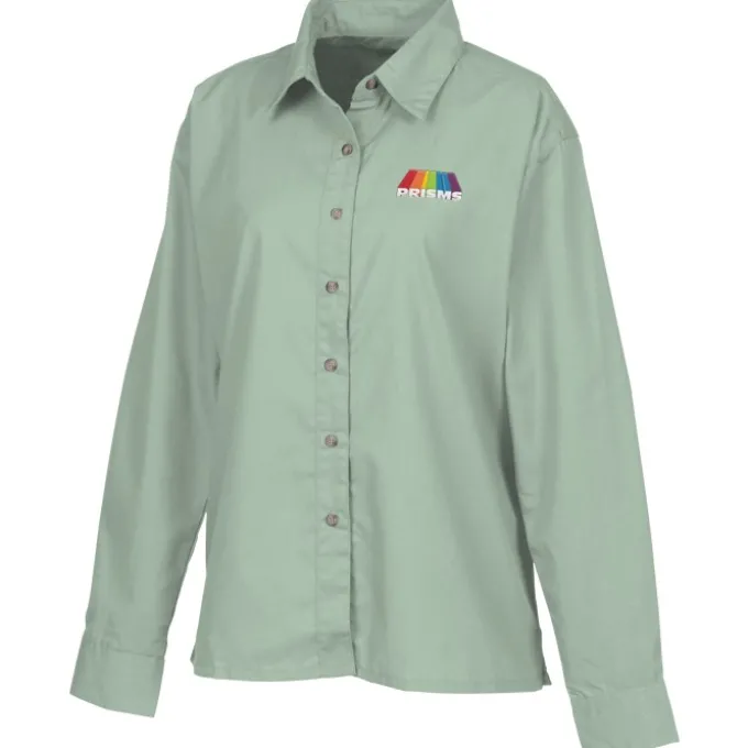 Easy Care Poplin Shirt - Ladies'