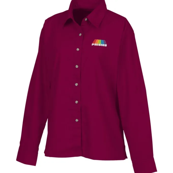 Easy Care Poplin Shirt - Ladies'