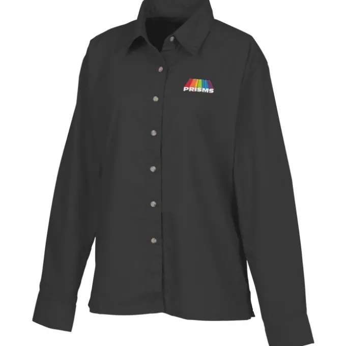 Easy Care Poplin Shirt - Ladies'