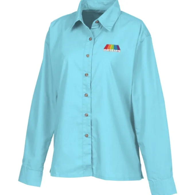 Easy Care Poplin Shirt - Ladies'