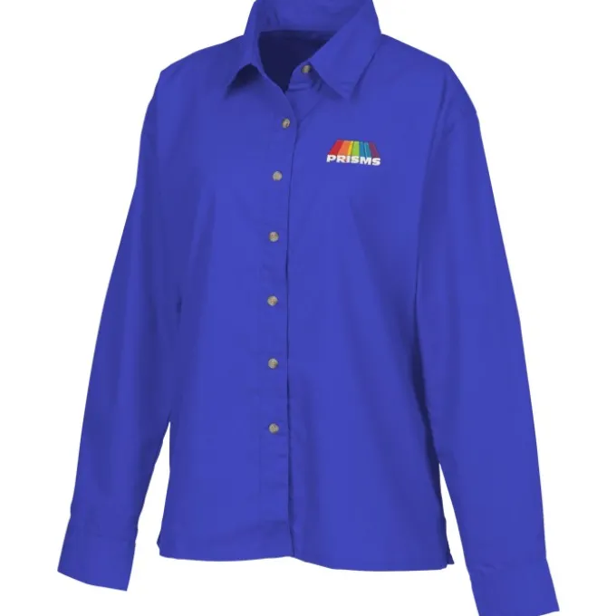Easy Care Poplin Shirt - Ladies'