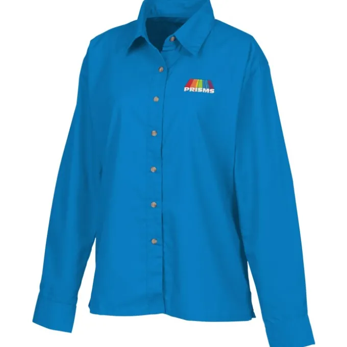 Easy Care Poplin Shirt - Ladies'