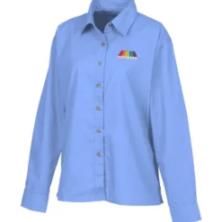 Easy Care Poplin Shirt - Ladies'