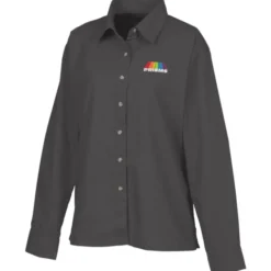 Easy Care Poplin Shirt - Ladies'