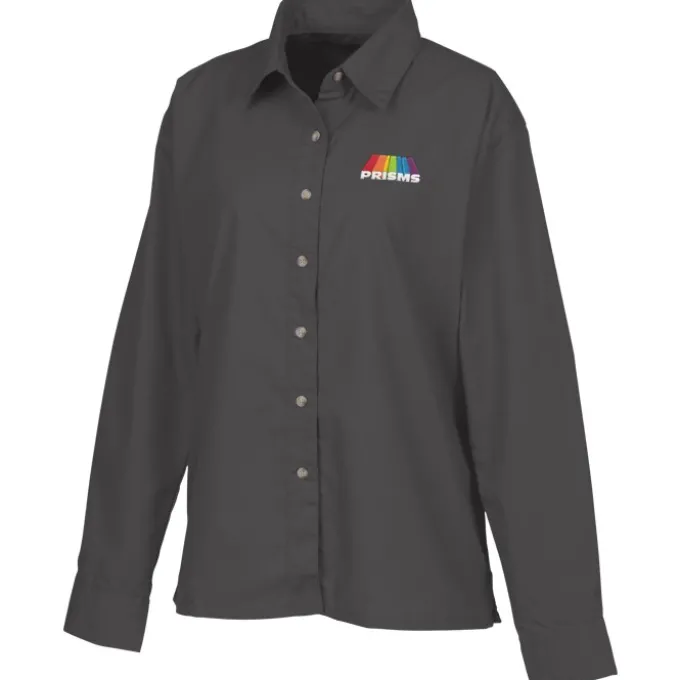 Easy Care Poplin Shirt - Ladies'