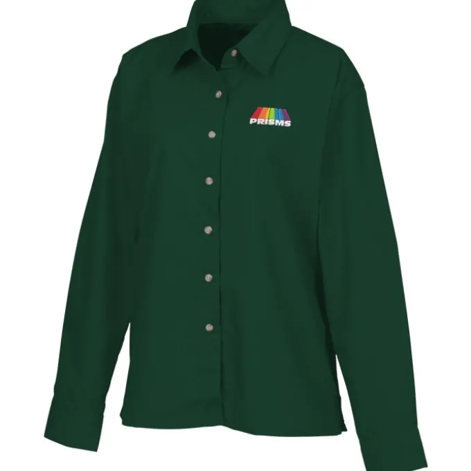 Easy Care Poplin Shirt - Ladies'
