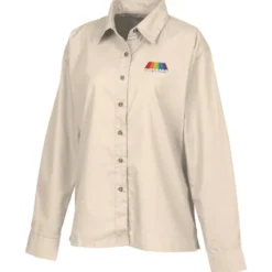 Easy Care Poplin Shirt - Ladies'