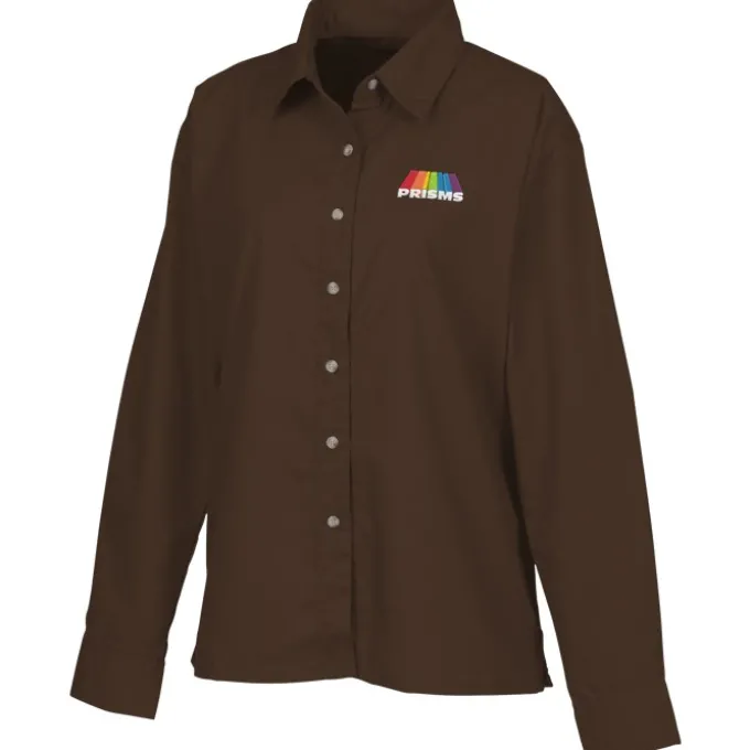 Easy Care Poplin Shirt - Ladies'