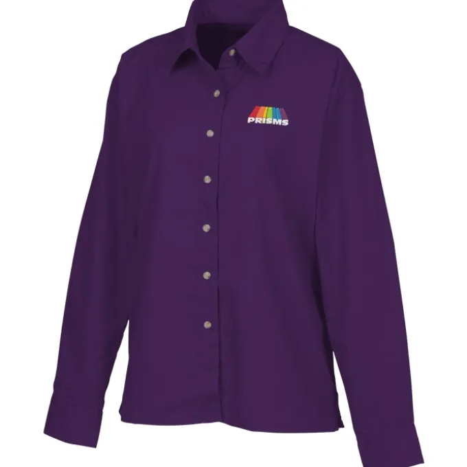 Easy Care Poplin Shirt - Ladies'