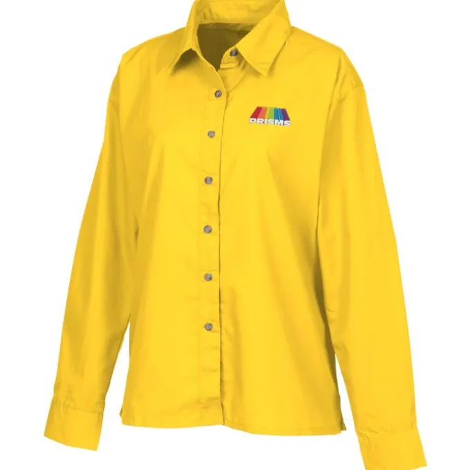 Easy Care Poplin Shirt - Ladies'