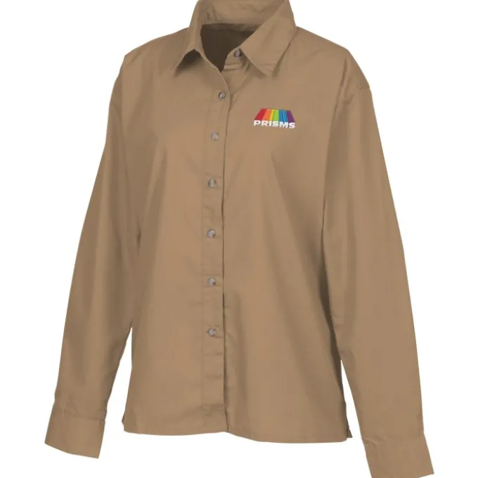 Easy Care Poplin Shirt - Ladies'