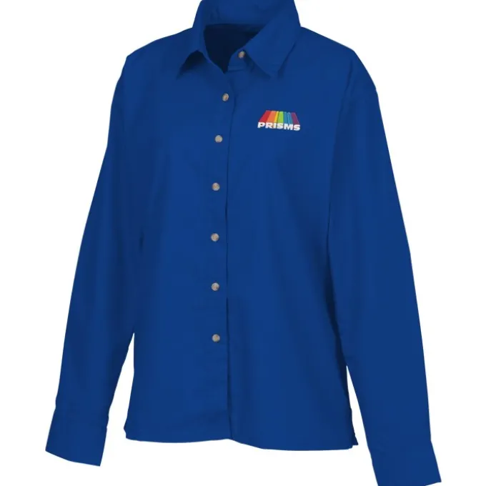Easy Care Poplin Shirt - Ladies'