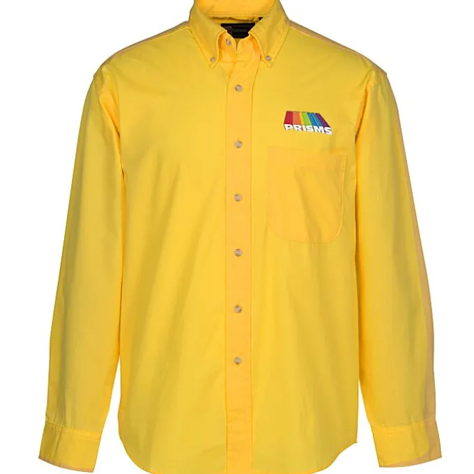 Easy Care Poplin Shirt - Men's