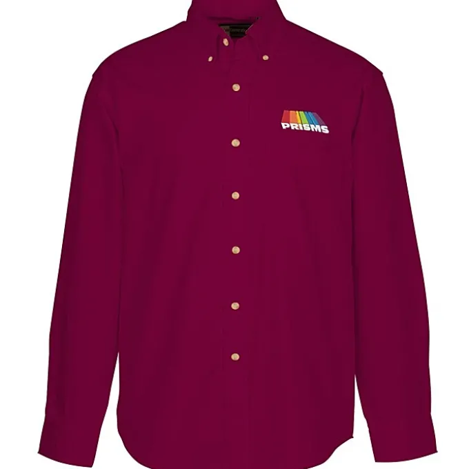 Easy Care Poplin Shirt - Men's