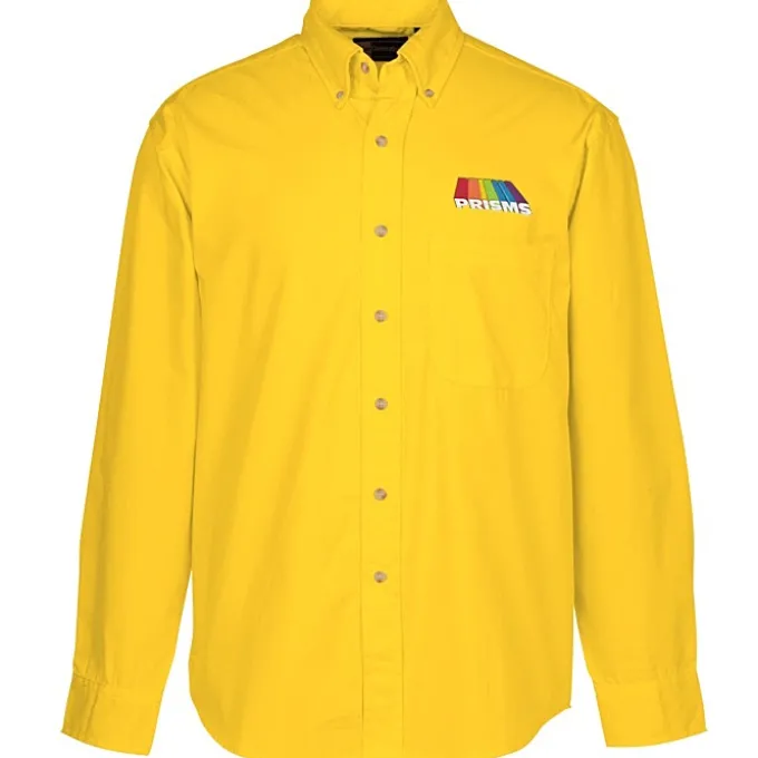 Easy Care Poplin Shirt - Men's