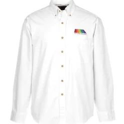 Easy Care Poplin Shirt - Men's