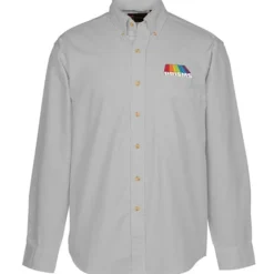 Easy Care Poplin Shirt - Men's