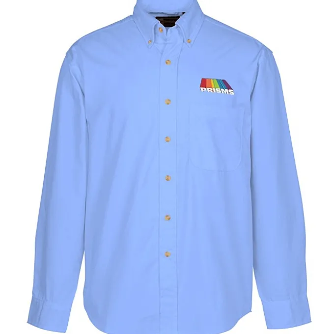 Easy Care Poplin Shirt - Men's