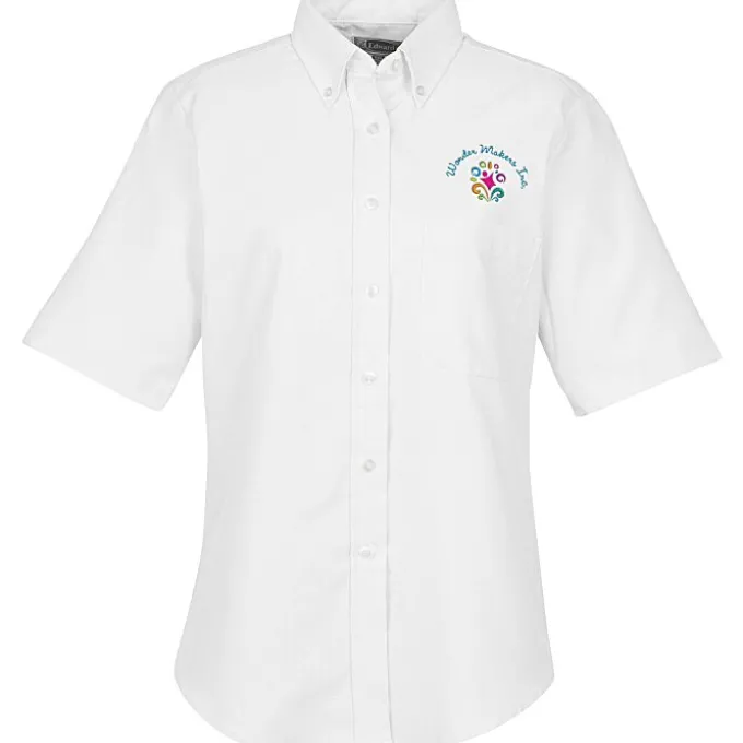 Easy Care Short Sleeve Oxford Shirt - Ladies'
