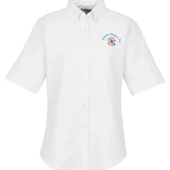 Easy Care Short Sleeve Oxford Shirt - Ladies'