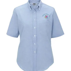 Easy Care Short Sleeve Oxford Shirt - Ladies'