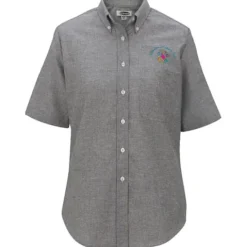 Easy Care Short Sleeve Oxford Shirt - Ladies'