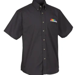 Easy Care Short Sleeve Poplin Shirt - Men's