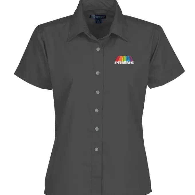 Easy Care Short Sleeve Poplin Shirt - Ladies'