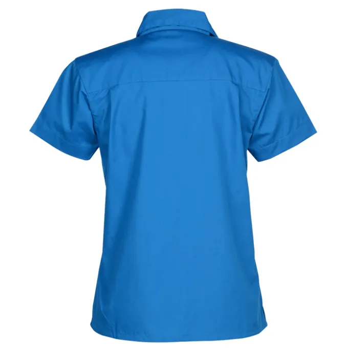 Easy Care Short Sleeve Poplin Shirt - Ladies'
